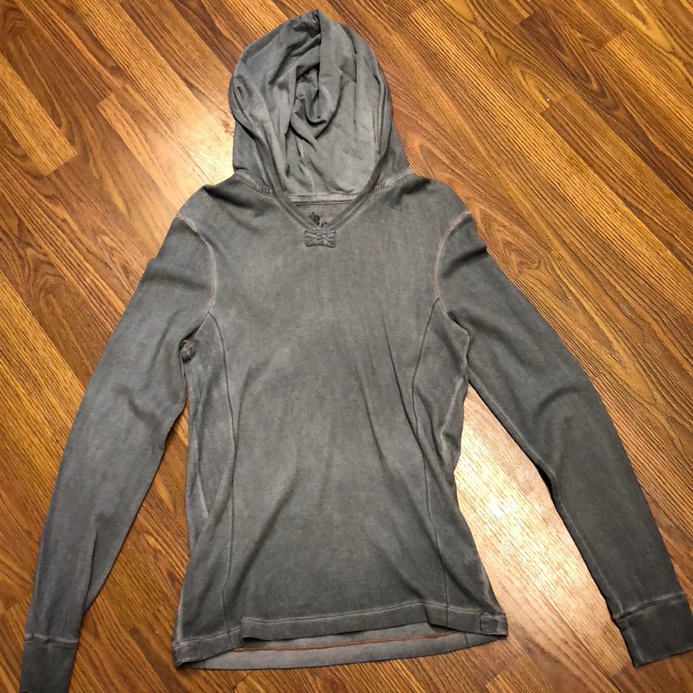 M gray hoodie sweater